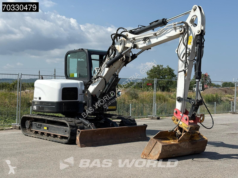 Koparka Bobcat Verstelausleger - Klima
