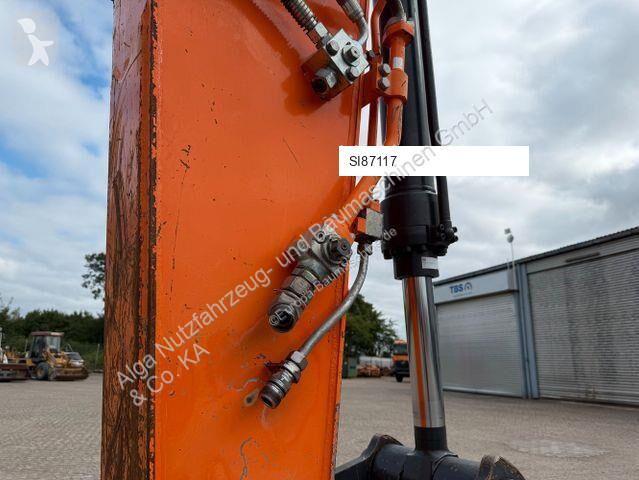 Rýpadlo Doosan W5/Greifer+Hammervorr./SW-System