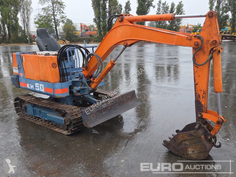Lopatový nakládač Kubota KH50