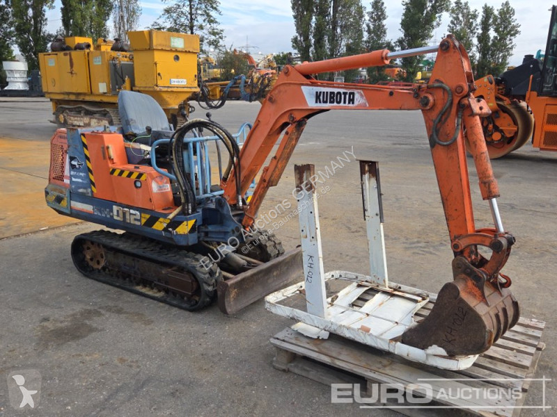 Graafmachine Kubota KH012