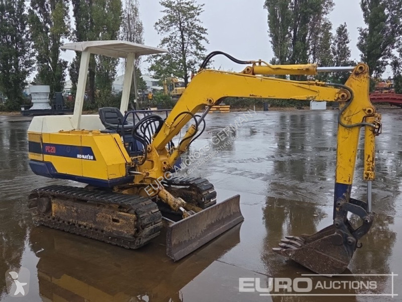 Excavator Komatsu 3