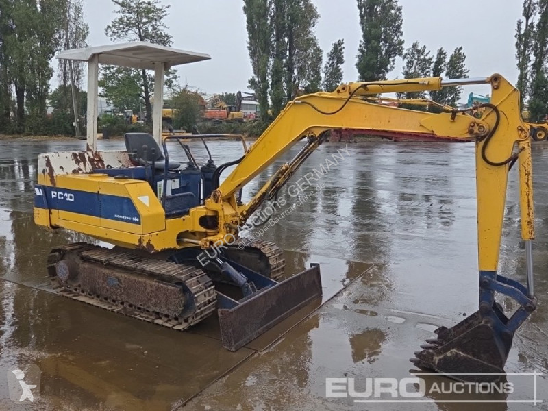Excavator Komatsu PC10-6