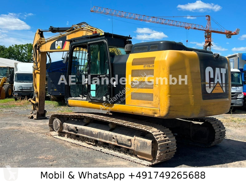 Skovl Caterpillar...