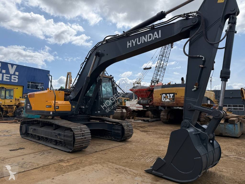 Rýpadlo Hyundai R215L NEW UNUSED