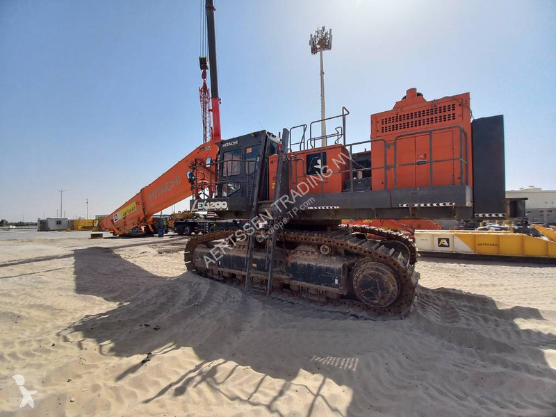 Rýpadlo Hitachi EX1200-7 Longreach 28m (Saudi...