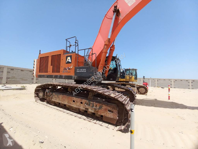 جرافة Hitachi ZX870 H-5G (Saudi Arabia)