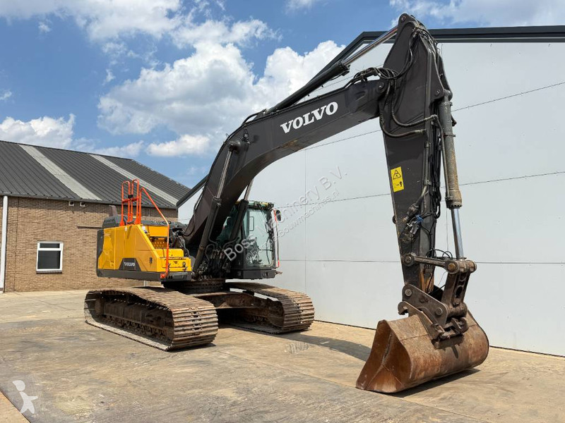 Skovl Volvo - Hammer Lines / Automatic Greasing