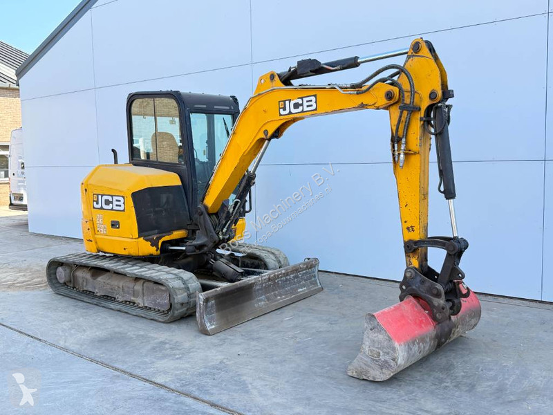 Skovl JCB Z1 - Blade / Hammer Lines