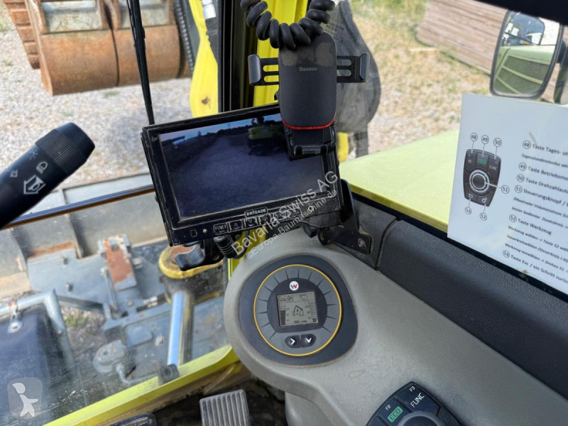 Rýpadlo Wacker Neuson  EW100