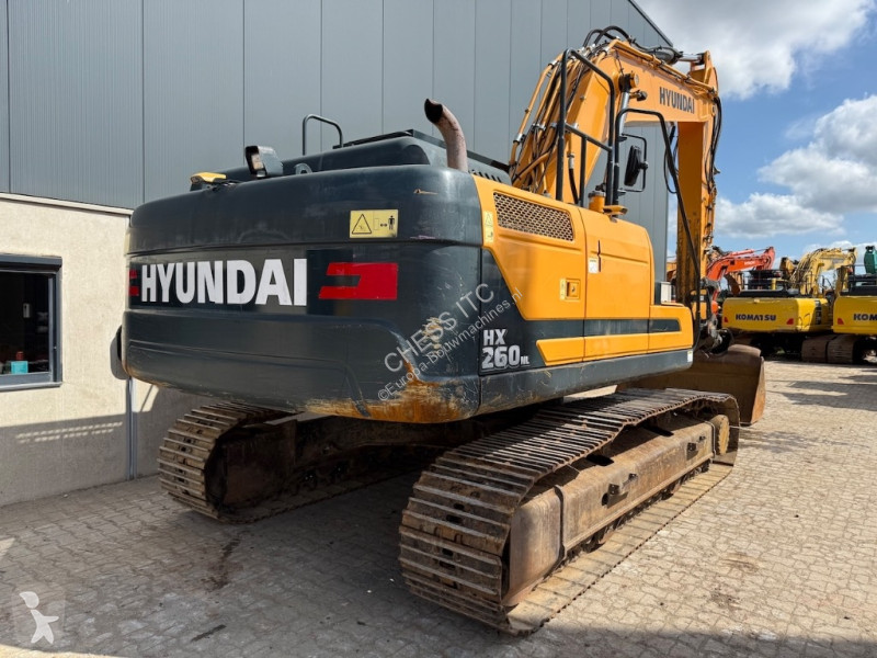 Rýpadlo Hyundai 260 NL - HC 260 L - 220 L -  L