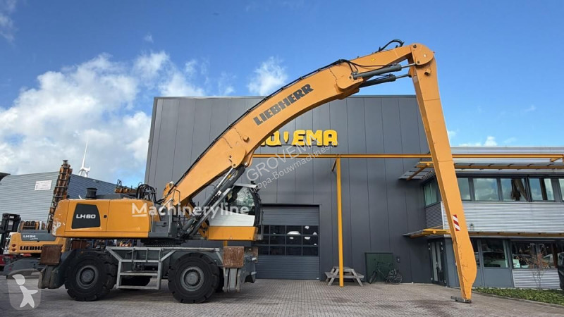 Graafmachine Liebherr LH60 M