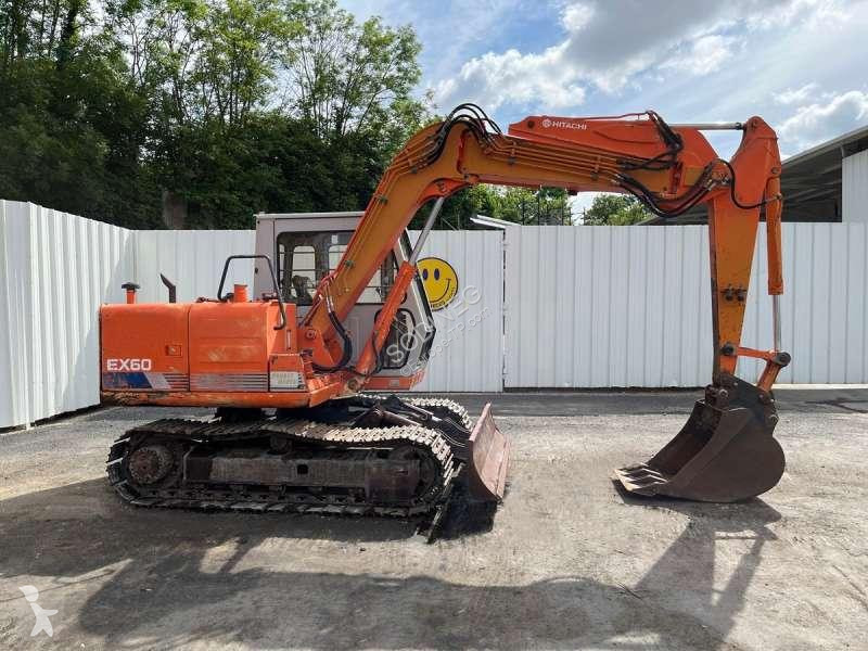 Rýpadlo Hitachi  EX60