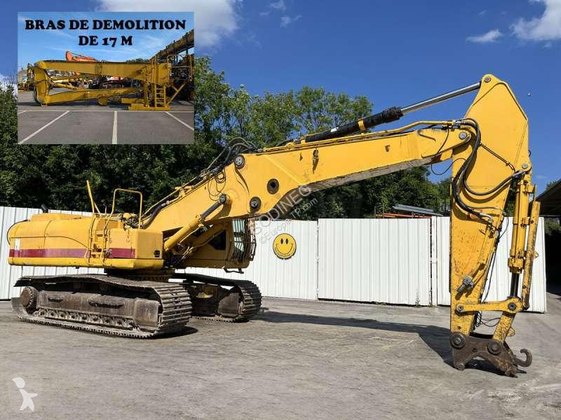 جرافة Caterpillar D L + BRAS DE DEMOLITION