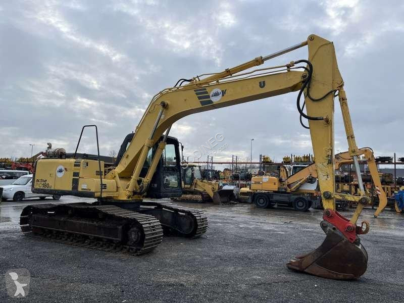 Rýpadlo Komatsu PC180LC-6K