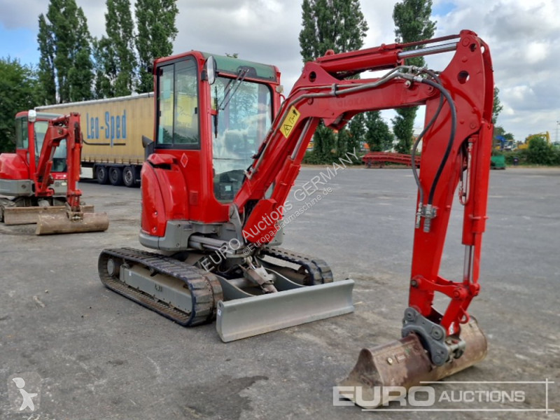 Rýpadlo Yanmar ViO33-U