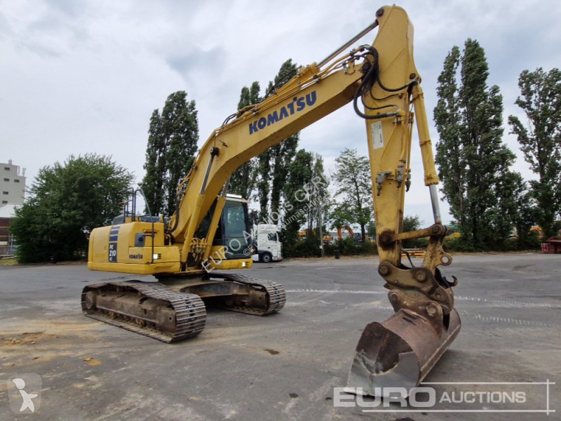 Rýpadlo Komatsu 10