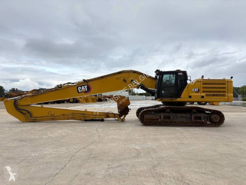 Rýpadlo Caterpillar 340 Long reach