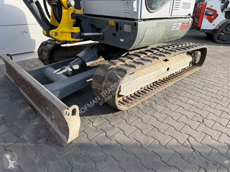 جرافة Wacker Neuson