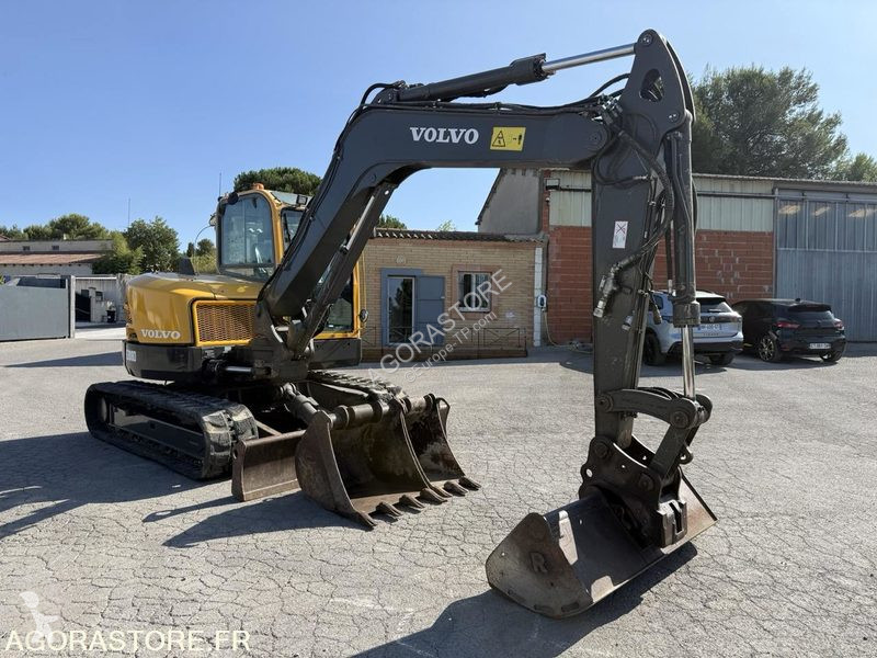 Graafmachine Volvo 88D