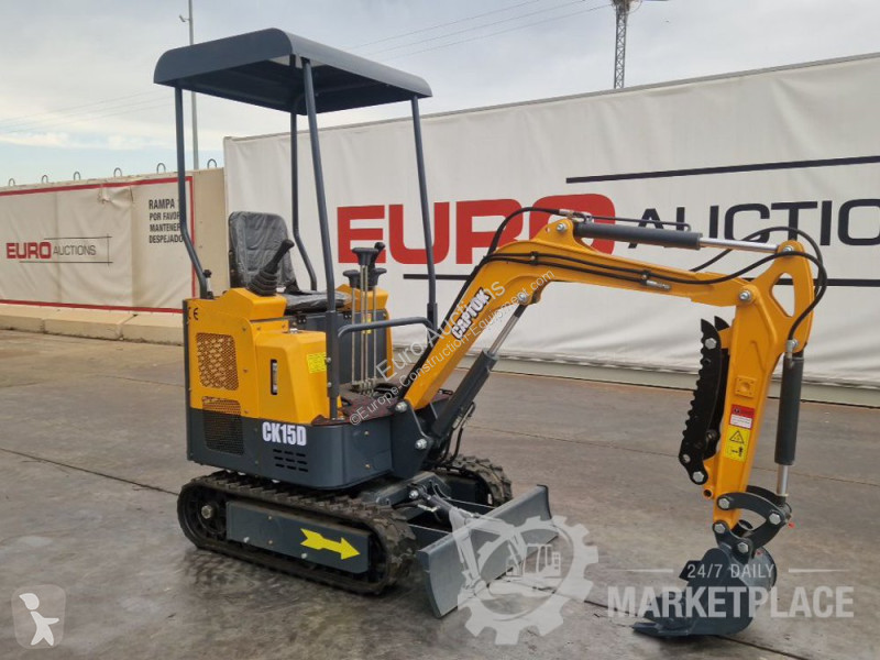Екскаватор Captok CK15D