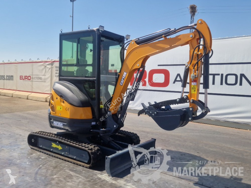 Екскаватор Captok CK30C