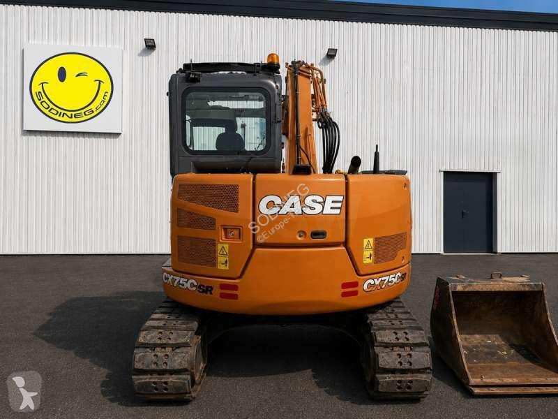Lopatový nakládač Case CX75C