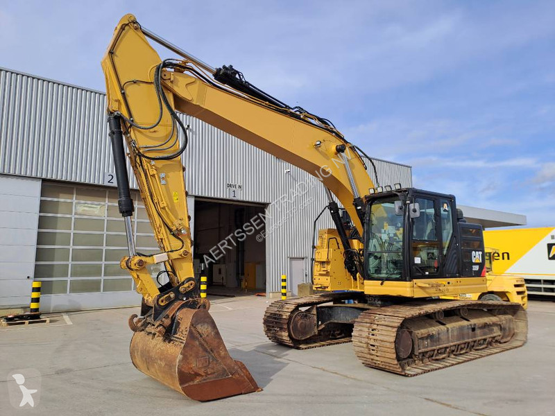 Rýpadlo Caterpillar 335FLCR
