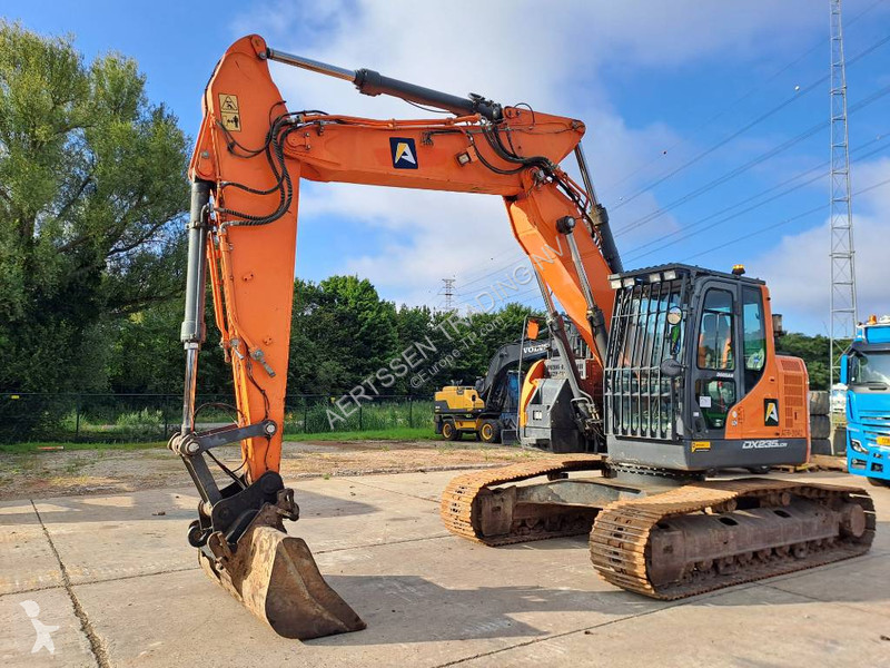 جرافة Doosan DX23533LCR-5