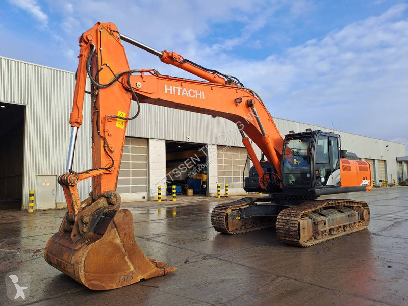 Lopatový nakládač Hitachi 6