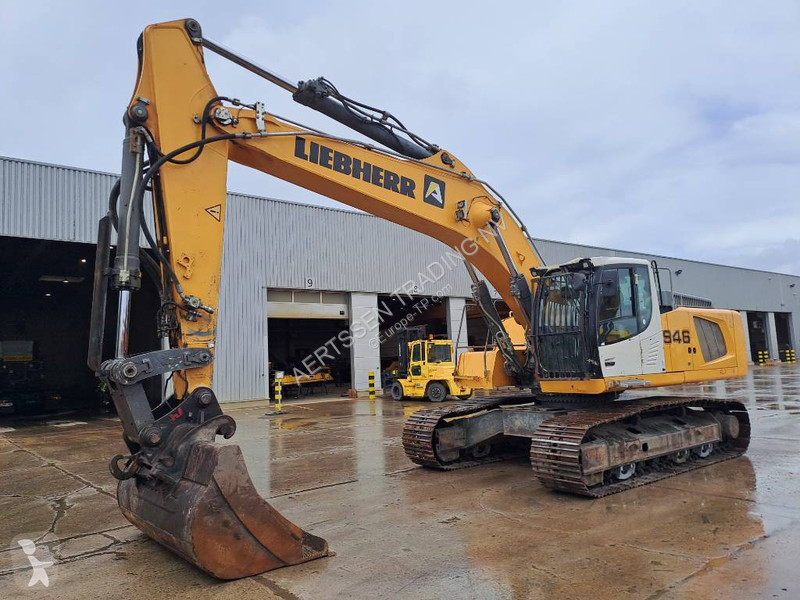 Lopatový nakládač Liebherr LC