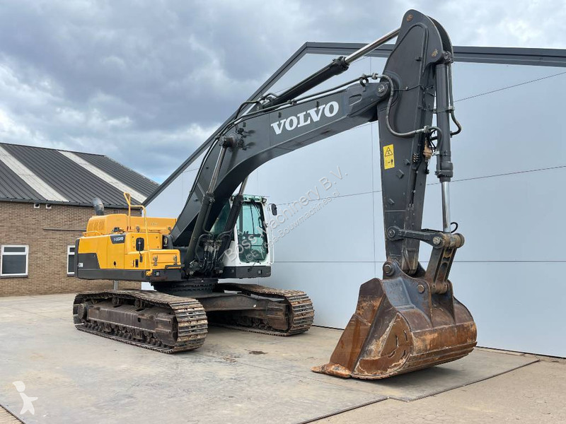 Rýpadlo Volvo - Automatic Greasing / Quick Coupler