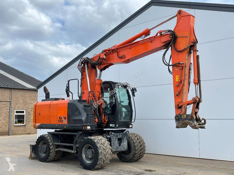 Rýpadlo Hitachi W5 B - Blade / Triple Boom /...
