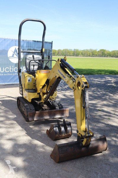 Rýpadlo Yanmar SV08-1A(S)