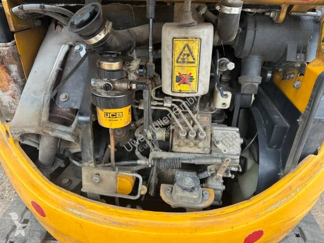 Lopatový nakládač JCB Minibagger 14.000 EUR netto