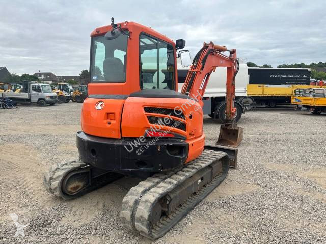 Rýpadlo Kubota U 55-4 HI Minibagger / AC/...