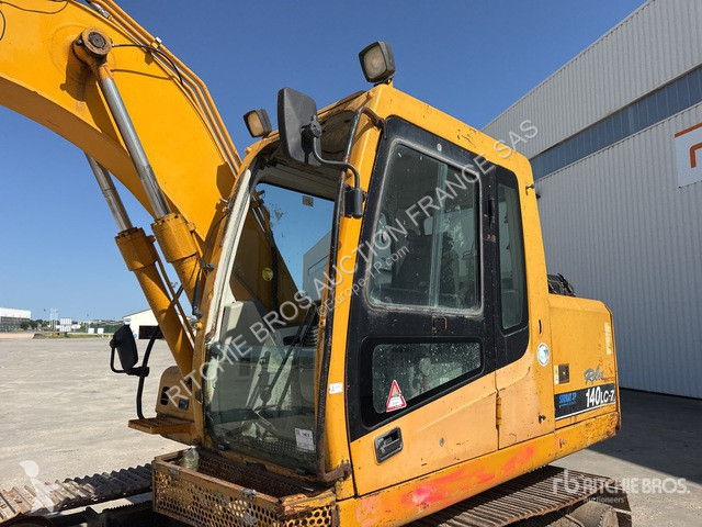 Rýpadlo Hyundai Robex 140LC7