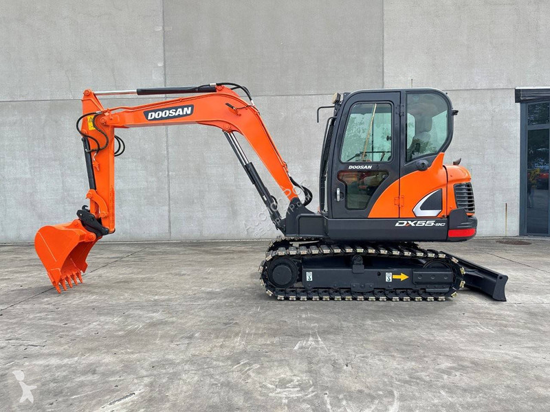 Rýpadlo Doosan 9C