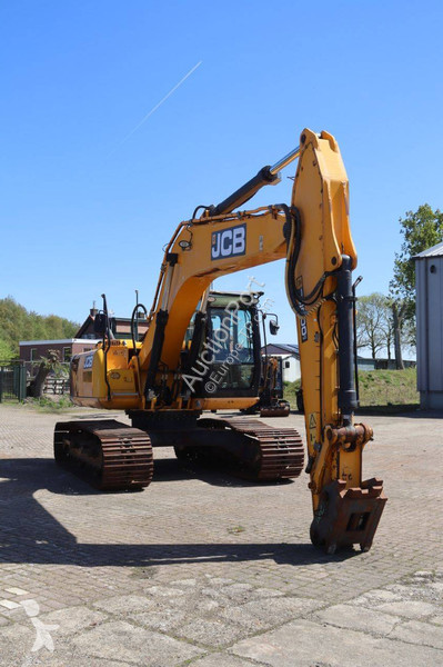 Rýpadlo JCB T4i
