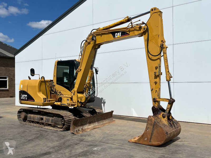 Escavatore Caterpillar C - Blade / Quick...