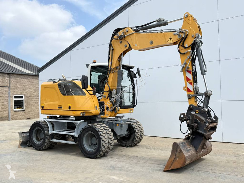 Rýpadlo Liebherr - Blade / Auto Greasing /...