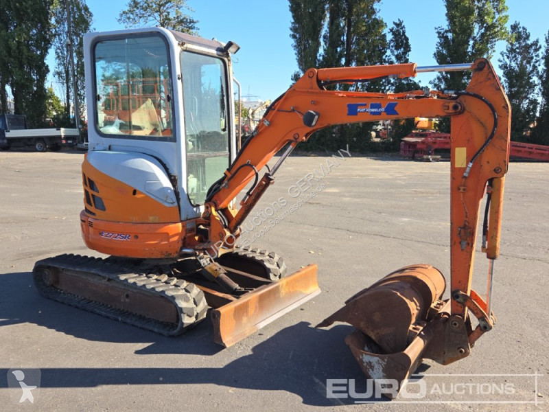 Skovl Fiat Kobelco E27.2SR