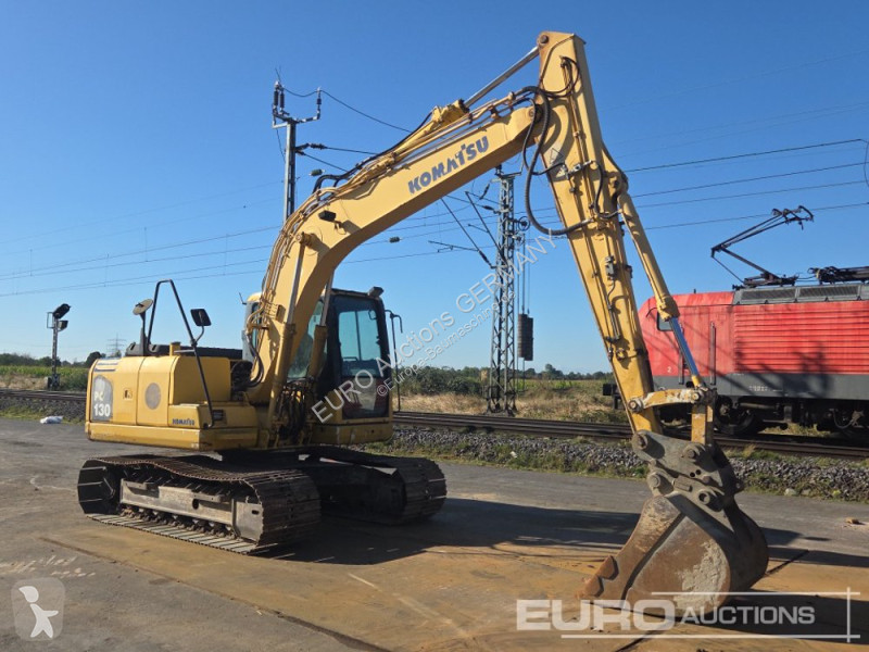 Graafmachine Komatsu