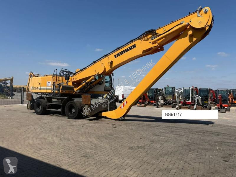 جرافة Liebherr