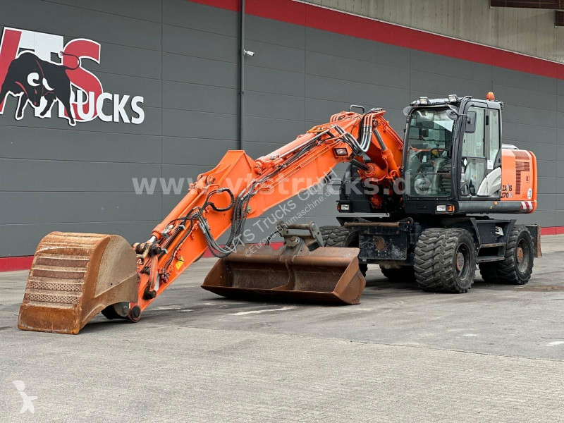 Skovl Hitachi 170W-5B Mobilbagger, BJ 2015