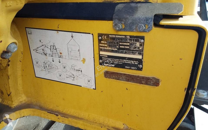 Rýpadlo Komatsu Pc138USB11