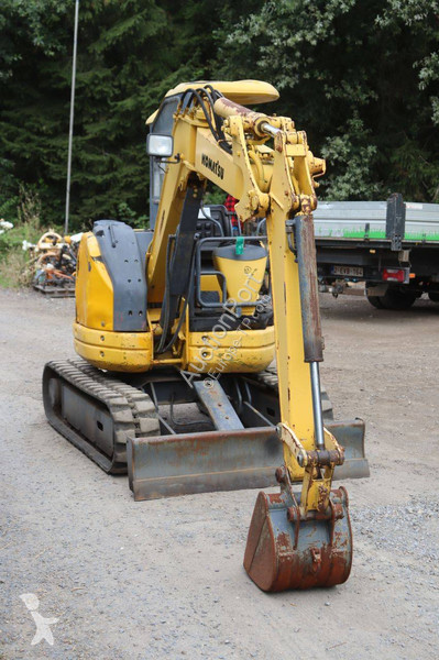 Rýpadlo Komatsu PC12UU-2