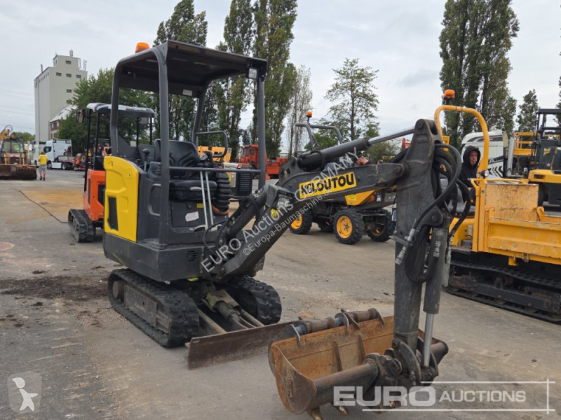 Excavator Volvo EC15E