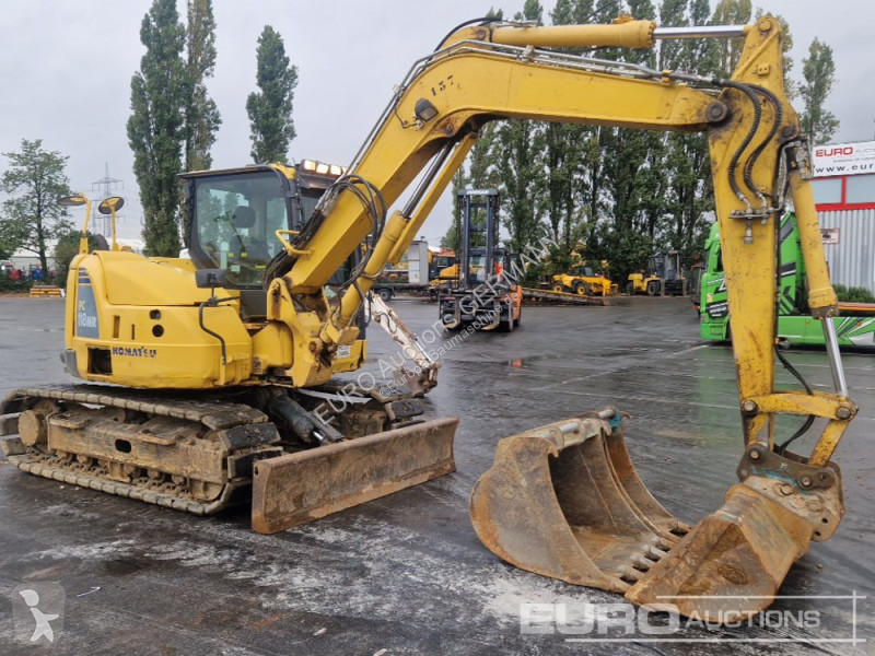 Экскаватор Komatsu PC118MR3
