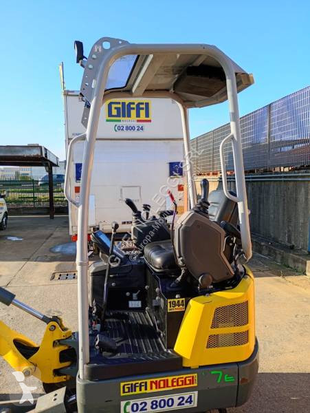 Escavatore Wacker Neuson EZ17E