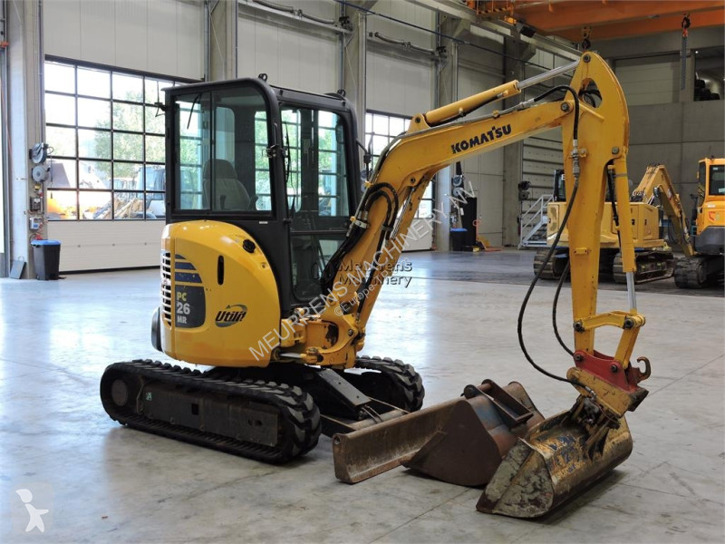 Skovl Komatsu
